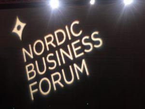 Nordic Business Forumissa opittiin mm. tehokas formaatti tarinankerrontaan.