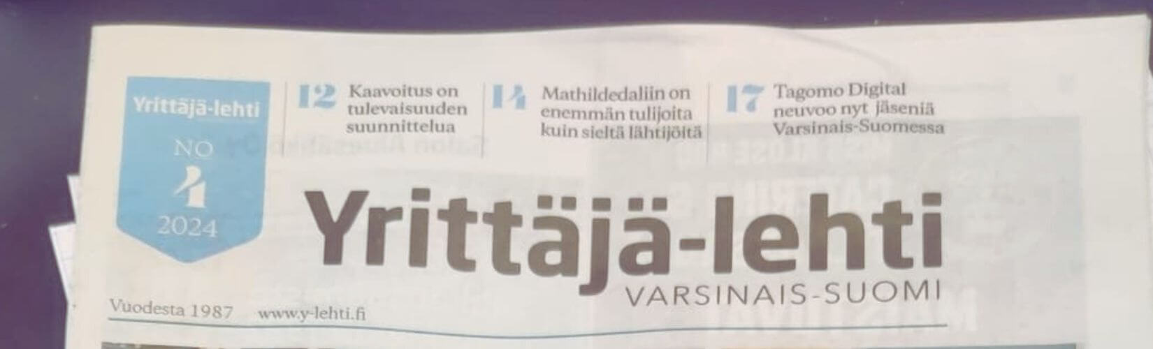 Mitä 2 vuotta Yrittäjä-lehden toimittajana on opettanut